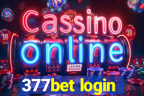 377bet login